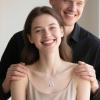 YFN Cat Necklace Sterling Silver Jewelry for Women Cat Jewelry Gifts(Silver-One Cat Necklace)