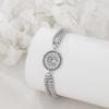 YFN Patron Saint Bracelet Sterling Silver Religious Protector Bracelet Jewelry Gift for Women Men(F-St Joseph Small)