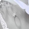 YFN Sterling Silver Initial Alphabet Letter Rings for Women Adjustable Ring for Women Girls