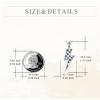 YFN Lightning Bolt Necklace Sterling Silver Lightning Bolt Sport Pendant Necklace Sport Jewelry for Women Sporty Gifts for Athletes(01 checkered flag)