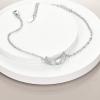YFN Angel Wings Bracelet Sterling Silver Guardian Angel Wings Heart Bracelets for Women Jewelry Gifts