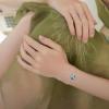 YFN Tree of Life Bracelet Sterling Silver Abalone Shell Tree of Life Bracelet Jewelry Gifts for Women(Chai)