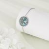 YFN Tree of Life Bracelet Sterling Silver Abalone Shell Tree of Life Bracelet Jewelry Gifts for Women(Hecate)