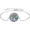 YFN Tree of Life Bracelet Sterling Silver Abalone Shell Tree of Life Bracelet Jewelry Gifts for Women(Hecate)