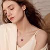 YFN Charm for Bracelet Necklace Hibiscus/Pink Peony Flower Pendant Necklace Sterling Silver Enamel Flower Jewelry Gifts for Women Mother Gifts(Silver A-Hibiscus Flower Charm)