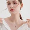 YFN Charm for Bracelet Necklace Hibiscus/Pink Peony Flower Pendant Necklace Sterling Silver Enamel Flower Jewelry Gifts for Women Mother Gifts(Silver B-Pink Peony Flower Charm)