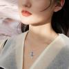 YFN Ankh Urn Necklace for Ashes 925 Sterling Silver Eye of Horus Ash Pendants Cremation Jewelry Egyptian Keepsake Gifts for Women Men