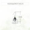 YFN 925 Sterling Silver Animal Earrings for Women Hummingbird/Cat/Highland Cow/Sea Turtle Dangle Earrings Jewelry for Christmas, Valentine’s Day, Mother’s Day, Birthday – Gift Box Included(Cat 1)