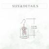 YFN 925 Sterling Silver Animal Earrings for Women Hummingbird/Cat/Highland Cow/Sea Turtle Dangle Earrings Jewelry for Christmas, Valentine’s Day, Mother’s Day, Birthday – Gift Box Included(Highland Cow 4)