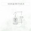 YFN 925 Sterling Silver Animal Earrings for Women Hummingbird/Cat/Highland Cow/Sea Turtle Dangle Earrings Jewelry for Christmas, Valentine’s Day, Mother’s Day, Birthday – Gift Box Included(Highland Cow 1)