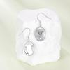 YFN 925 Sterling Silver Animal Earrings for Women Hummingbird/Cat/Highland Cow/Sea Turtle Dangle Earrings Jewelry for Christmas, Valentine’s Day, Mother’s Day, Birthday – Gift Box Included(Highland Cow 1)