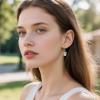 YFN 925 Sterling Silver Animal Earrings for Women Hummingbird/Cat/Highland Cow/Sea Turtle Dangle Earrings Jewelry for Christmas, Valentine’s Day, Mother’s Day, Birthday – Gift Box Included(Highland Cow 1)