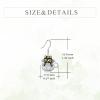 YFN 925 Sterling Silver Animal Earrings for Women Hummingbird/Cat/Highland Cow/Sea Turtle Dangle Earrings Jewelry for Christmas, Valentine’s Day, Mother’s Day, Birthday – Gift Box Included(Cat 2)