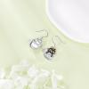 YFN 925 Sterling Silver Animal Earrings for Women Hummingbird/Cat/Highland Cow/Sea Turtle Dangle Earrings Jewelry for Christmas, Valentine’s Day, Mother’s Day, Birthday – Gift Box Included(Cat 2)
