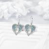 YFN Angel Wings Earrings 925 Sterling Silver Guardian Angel Dangle Drop Earrings Angel Wings Jewelry for Women Gifts(Multi-Angel Wing Earrings)