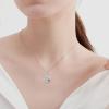 YFN Daisy Flower Necklace/Earrings Gifts for Women Sterling Silver Daisy Pendant Jewelry for Women