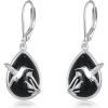 Hummingbird  Black Tourmaline  01